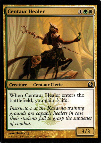 Centaur Healer - Return to Ravnica - 148 - Front