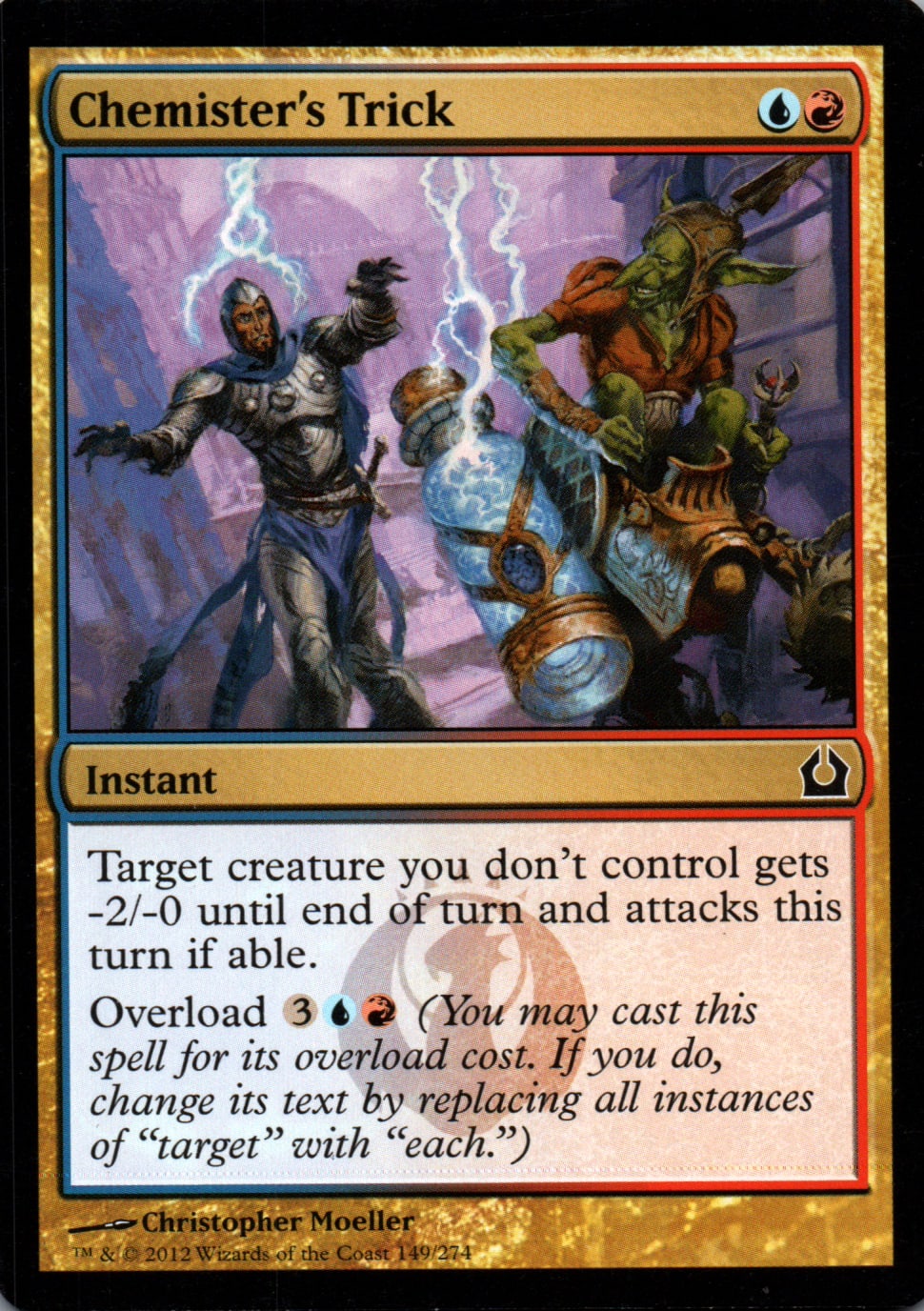 Chemister's Trick - Return to Ravnica - 149 - Front