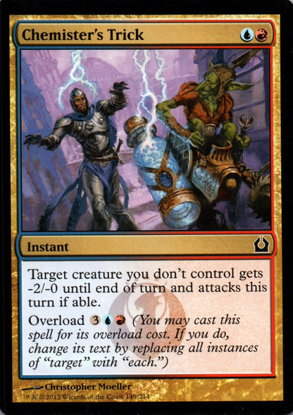 Chemister's Trick - Return to Ravnica - 149 - Front