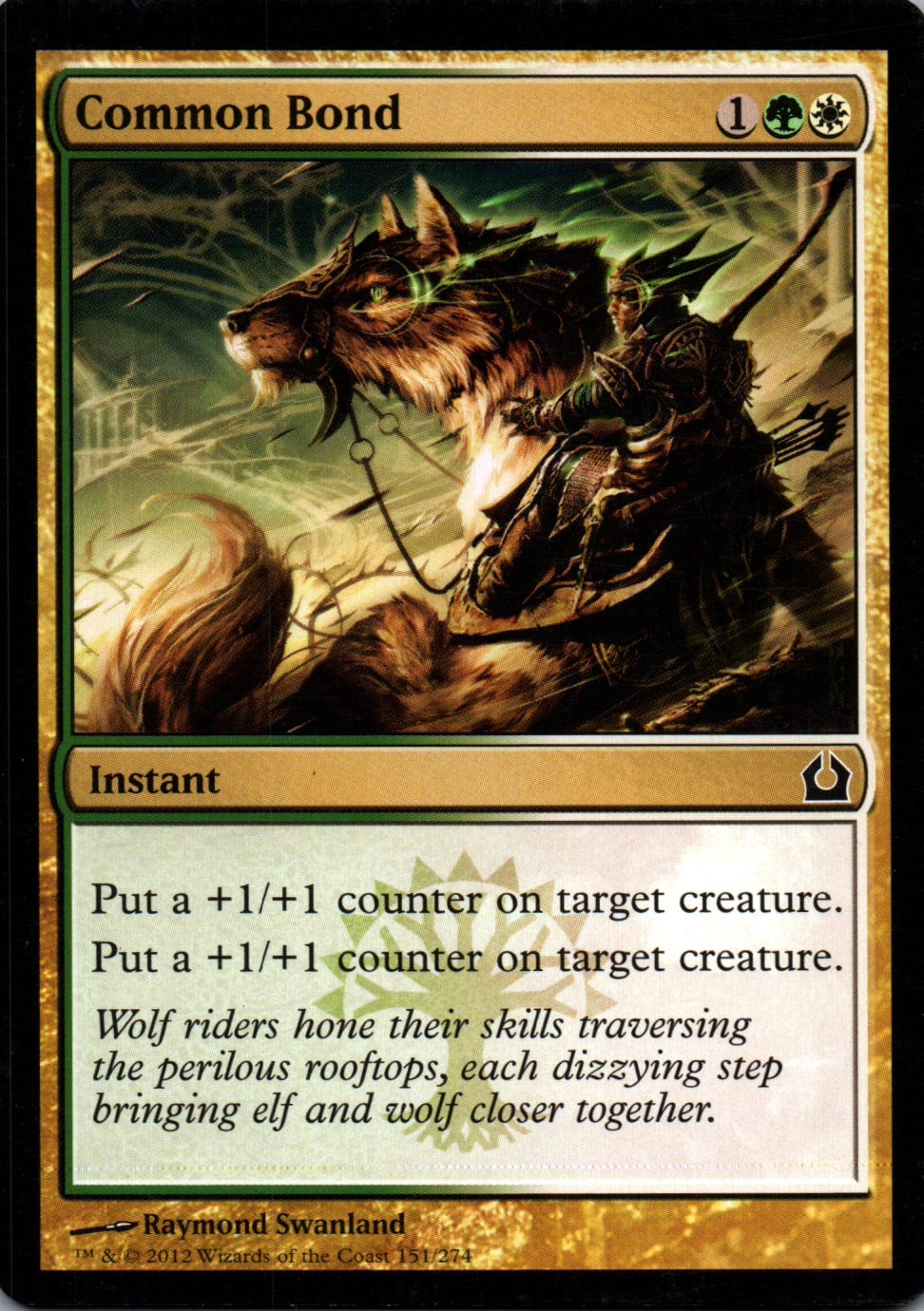 Common Bond - Return to Ravnica - 151 - Front