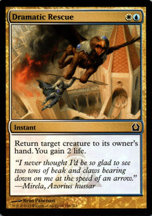 Dramatic Rescue - Return to Ravnica - 156 - Front