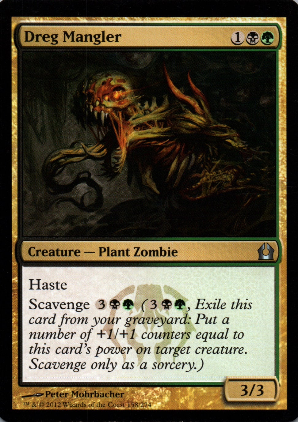 Dreg Mangler - Return to Ravnica - 158 - Front