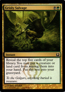 Grisly Salvage - Return to Ravnica - 165 - Front