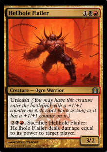 Hellhole Flailer - Return to Ravnica - 167 - Front