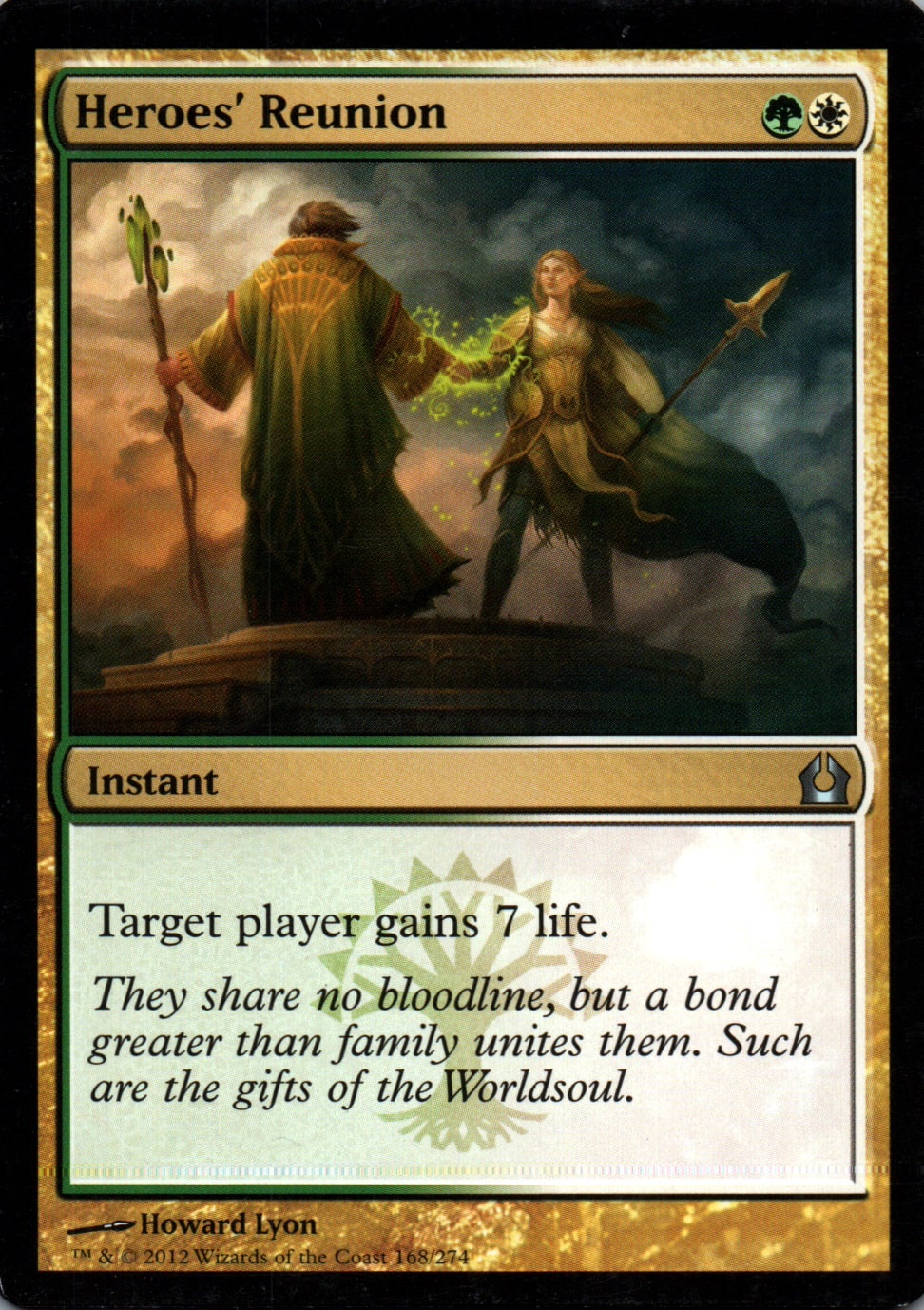 Heroes' Reunion - Return to Ravnica - 168 - Front