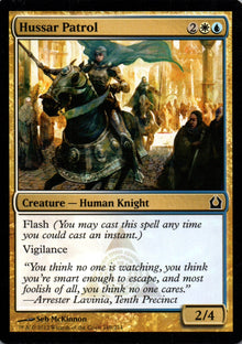 Hussar Patrol - Return to Ravnica - 169 - Front