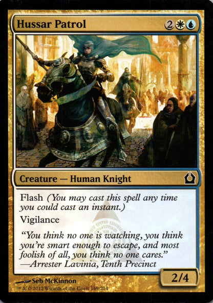 Hussar Patrol - Return to Ravnica - 169 - Front
