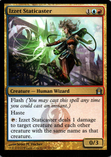Izzet Staticaster - Return to Ravnica - 173 - Front