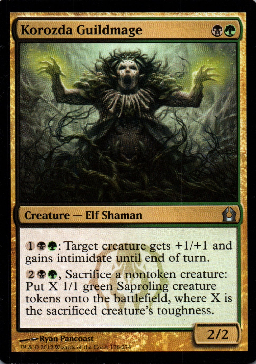 Korozda Guildmage - Return to Ravnica - 176 - Front