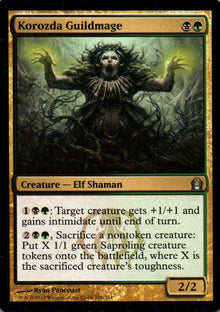 Korozda Guildmage - Return to Ravnica - 176 - Front