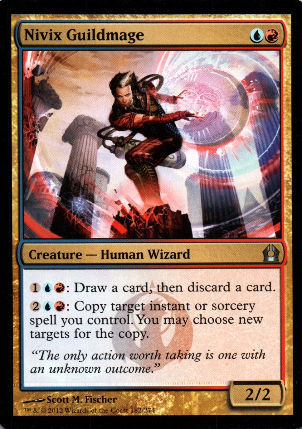 Nivix Guildmage - Return to Ravnica - 182 - Front