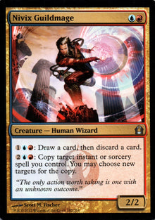 Nivix Guildmage - Return to Ravnica - 182 - Front