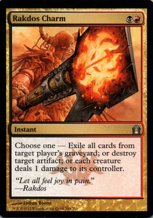 Rakdos Charm - Return to Ravnica - 184 - Front