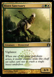 Risen Sanctuary - Return to Ravnica - 190 - Front