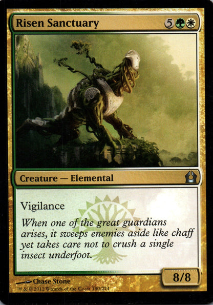 Risen Sanctuary - Return to Ravnica - 190 - Front