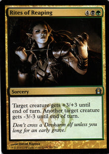Rites of Reaping - Return to Ravnica - 191 - Front
