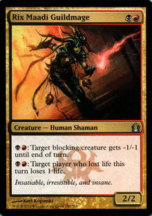 Rix Maadi Guildmage - Return to Ravnica - 192 - Front