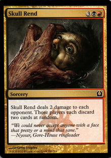 Skull Rend - Return to Ravnica - 195 - Front