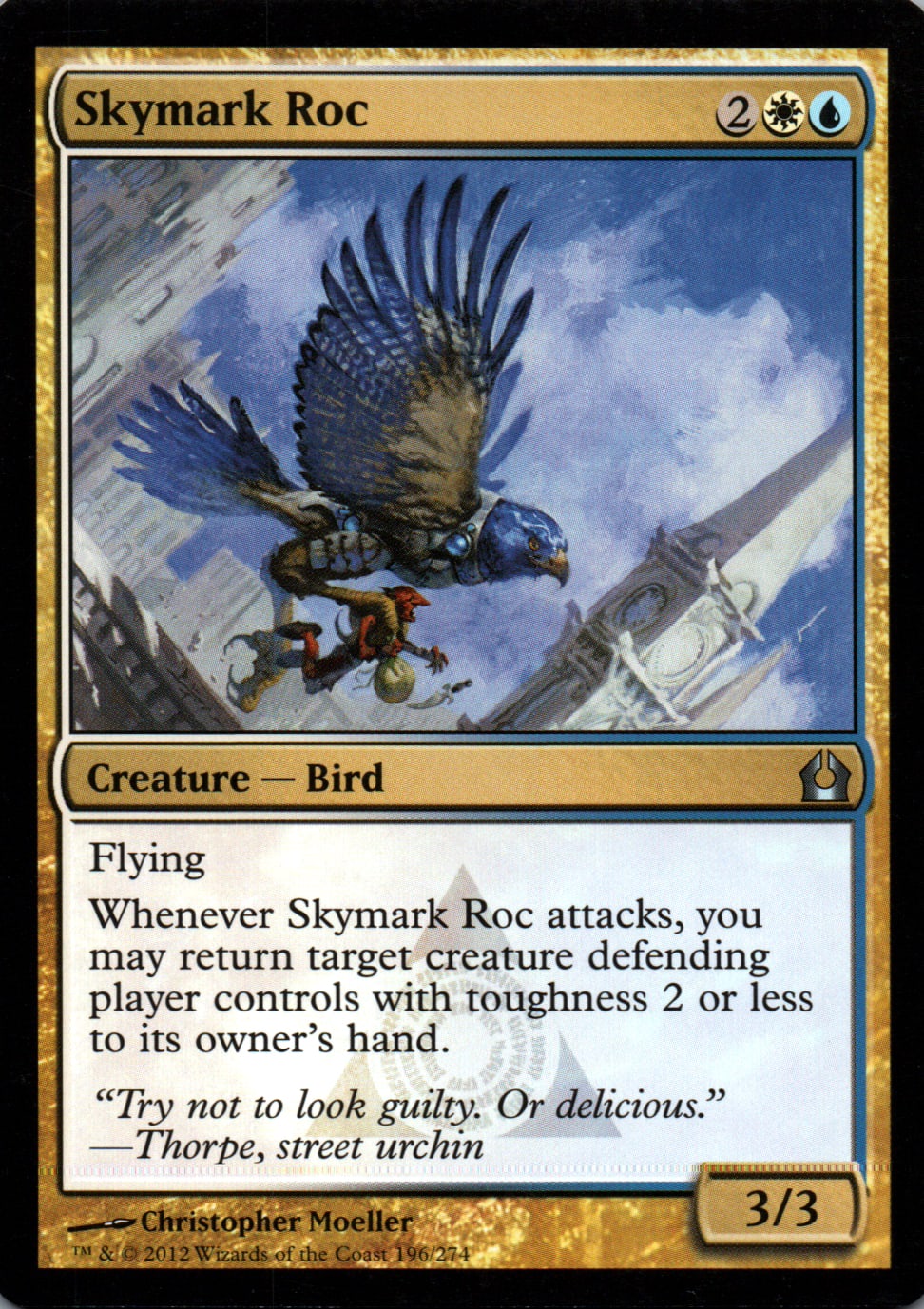 Skymark Roc - Return to Ravnica - 196 - Front