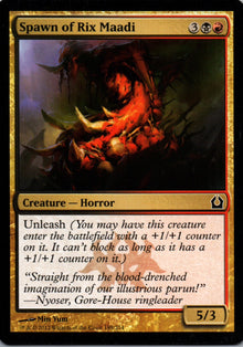 Spawn of Rix Maadi - Return to Ravnica - 199 - Front