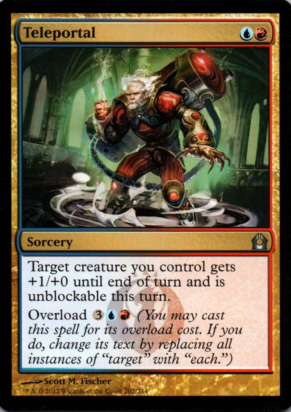 Teleportal - Return to Ravnica - 202 - Front