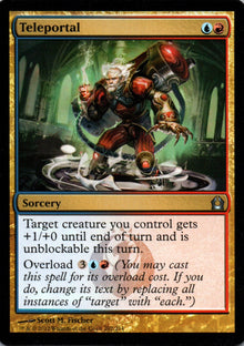 Teleportal - Return to Ravnica - 202 - Front