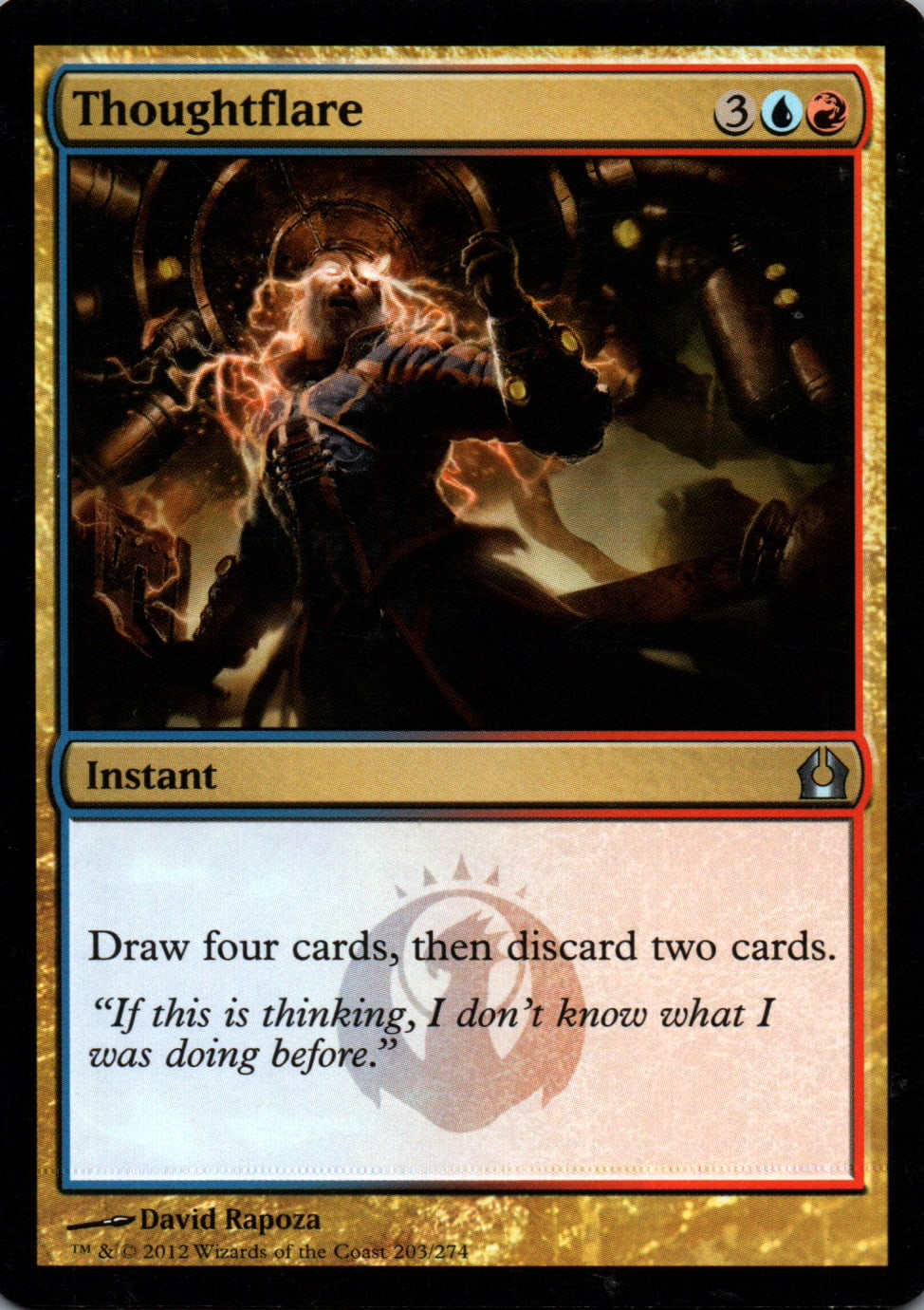 Thoughtflare - Return to Ravnica - 203 - Front
