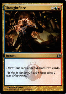 Thoughtflare - Return to Ravnica - 203 - Front