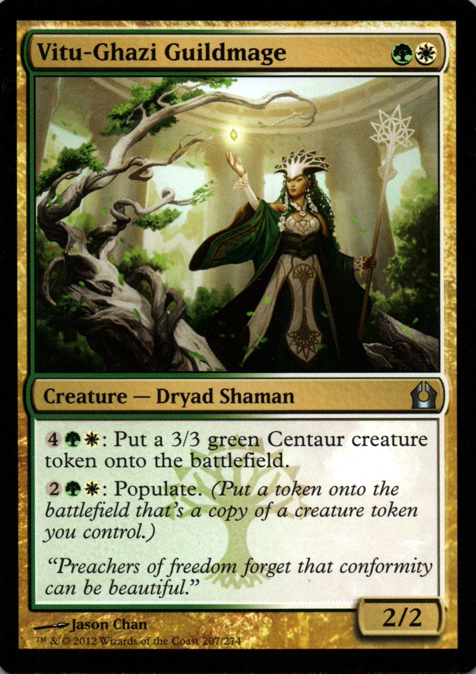 Vitu-Ghazi Guildmage - Return to Ravnica - 207 - Front