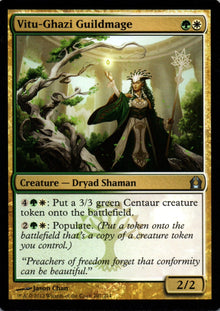 Vitu-Ghazi Guildmage - Return to Ravnica - 207 - Front