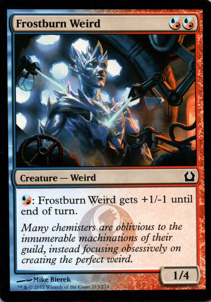 Frostburn Weird - Return to Ravnica - 215 - Front