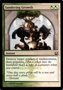 Sundering Growth - Return to Ravnica - 223 - Front