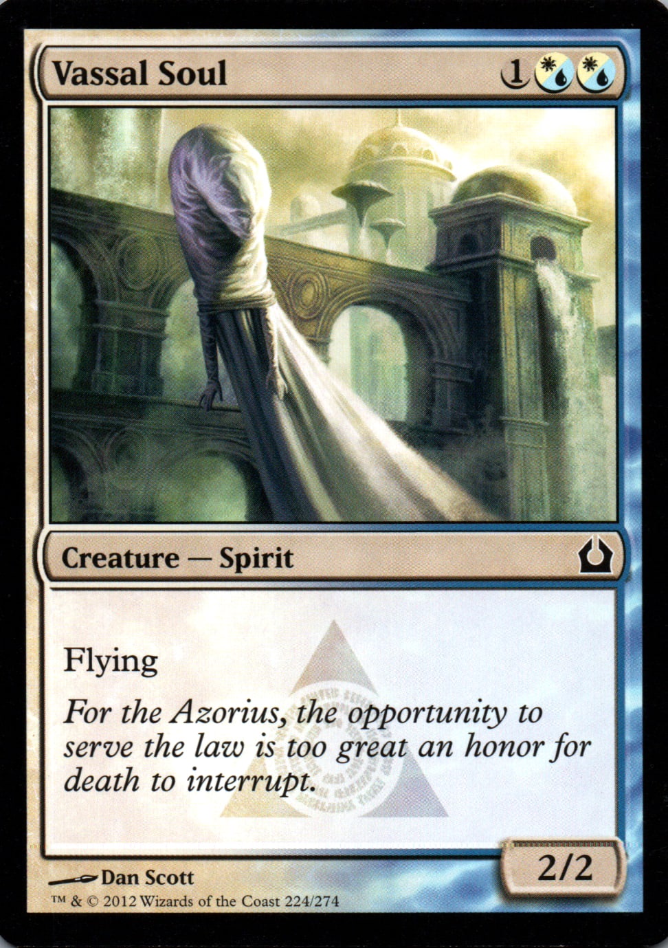 Vassal Soul - Return to Ravnica - 224 - Front