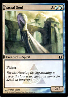 Vassal Soul - Return to Ravnica - 224 - Front