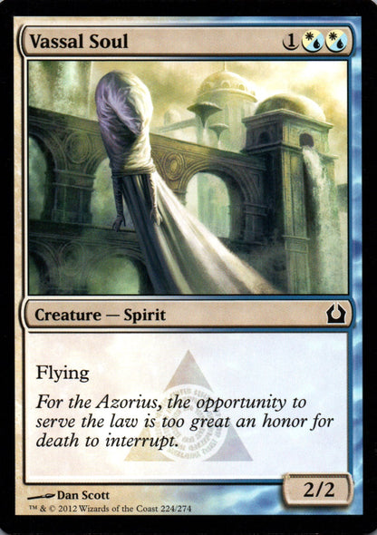 Vassal Soul - Return to Ravnica - 224 - Front