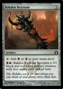 Rakdos Keyrune - Return to Ravnica - 232 - Front