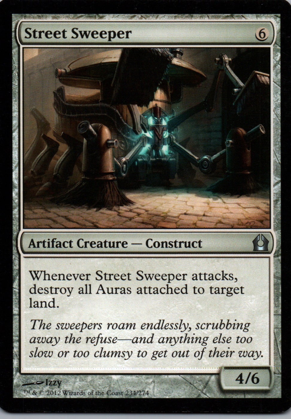 Street Sweeper - Return to Ravnica - 234 - Front