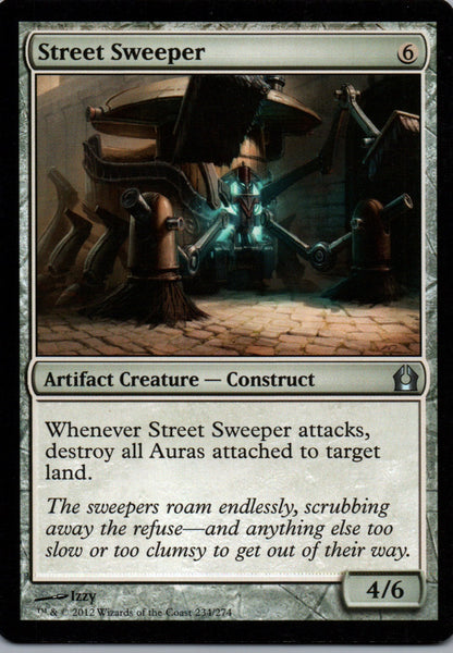 Street Sweeper - Return to Ravnica - 234 - Front