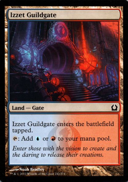 Izzet Guildgate - Return to Ravnica - 242 - Front
