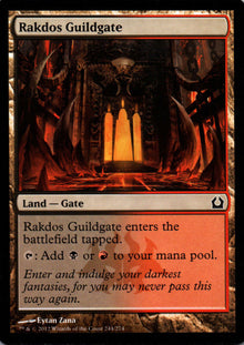 Rakdos Guildgate - Return to Ravnica - 244 - Front