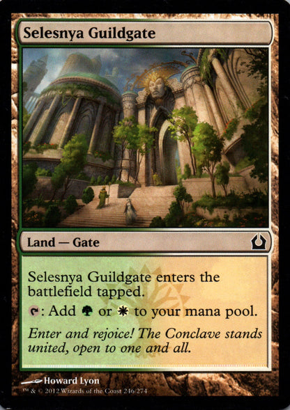 Selesnya Guildgate - Return to Ravnica - 246 - Front