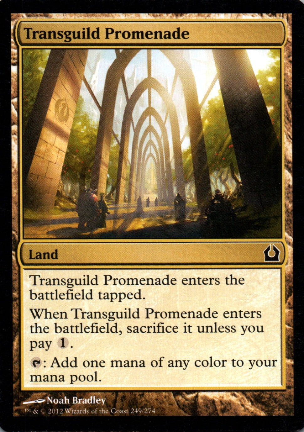 Transguild Promenade - Return to Ravnica - 249 - Front