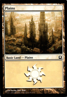 Plains - Return to Ravnica - 251 - Front
