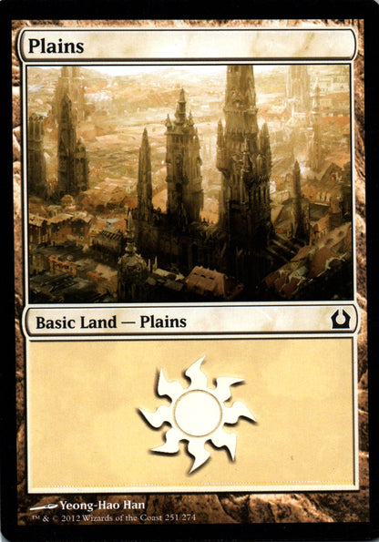 Plains - Return to Ravnica - 251 - Front