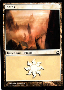 Plains - Return to Ravnica - 252 - Front