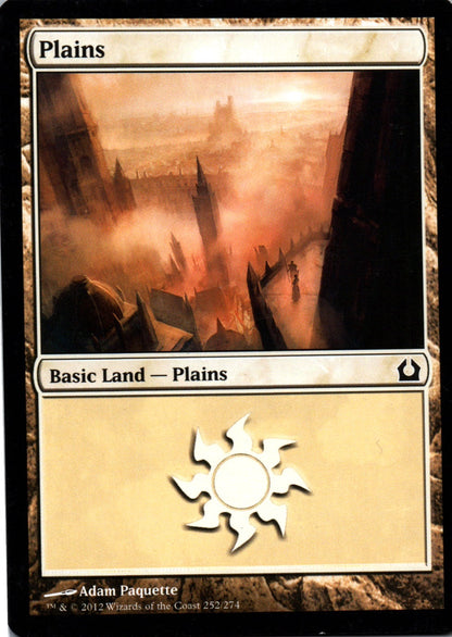 Plains - Return to Ravnica - 252 - Front