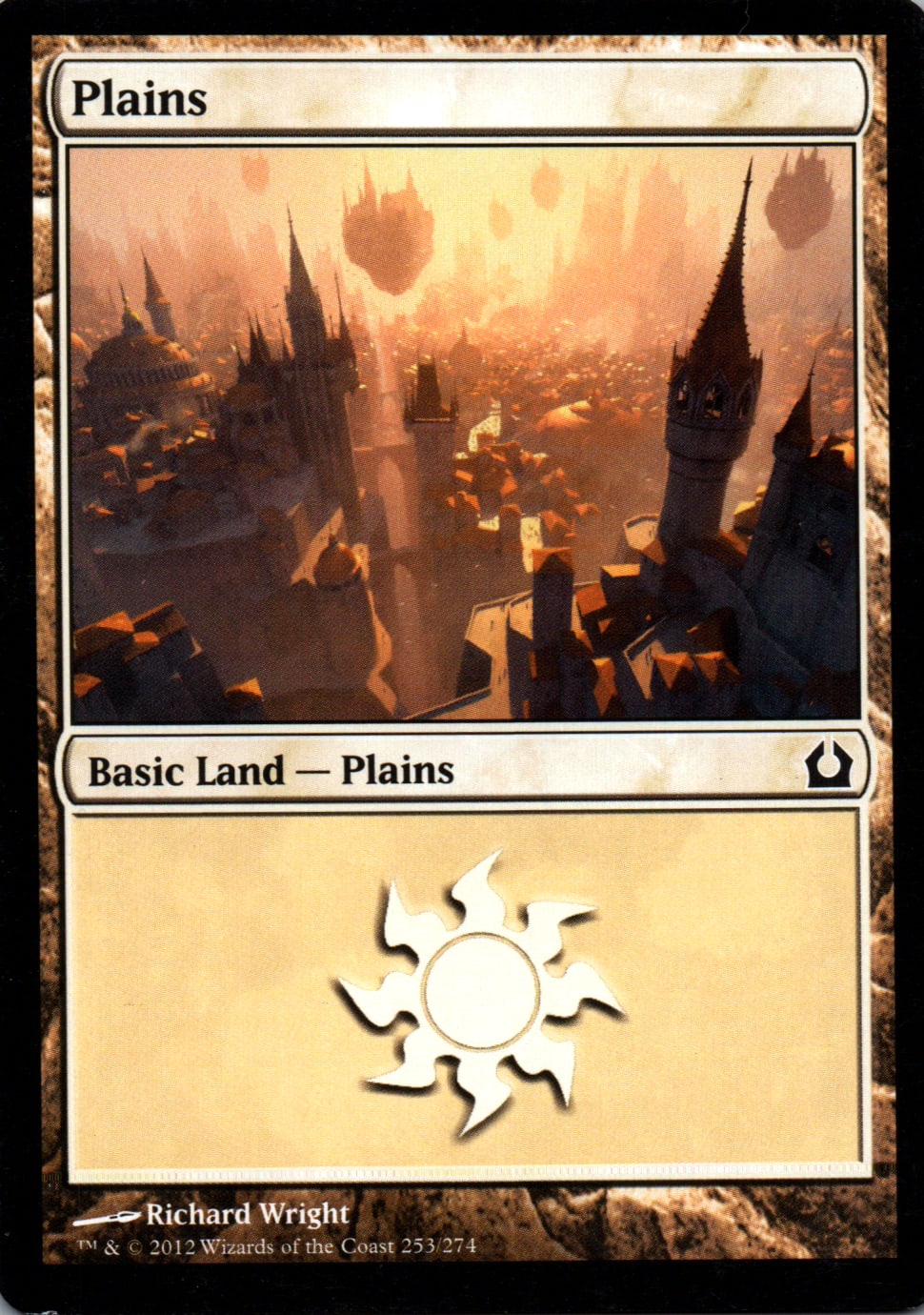 Plains - Return to Ravnica - 253 - Front