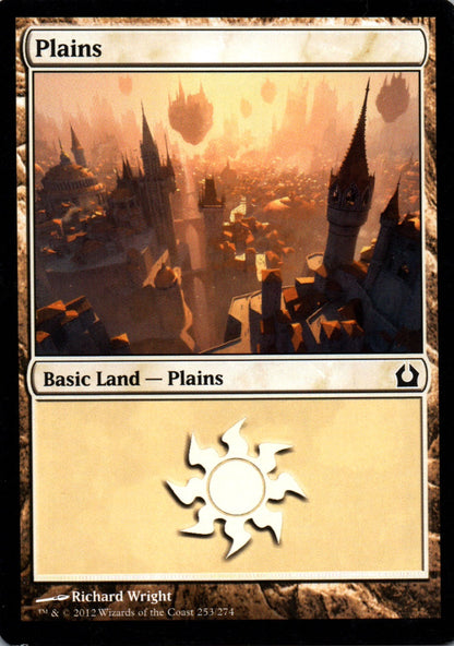 Plains - Return to Ravnica - 253 - Front