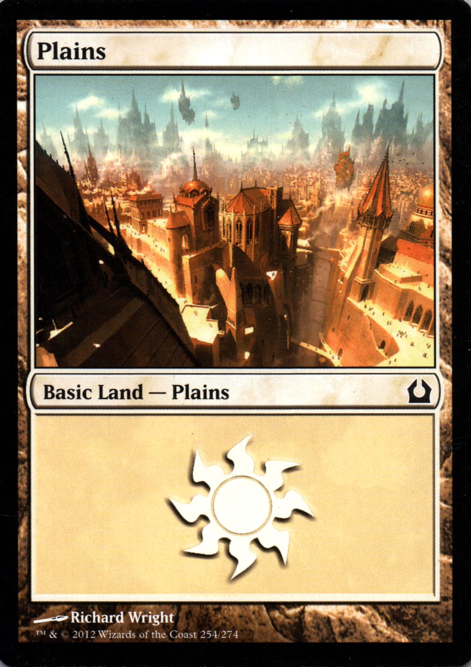 Plains - Return to Ravnica - 254 - Front
