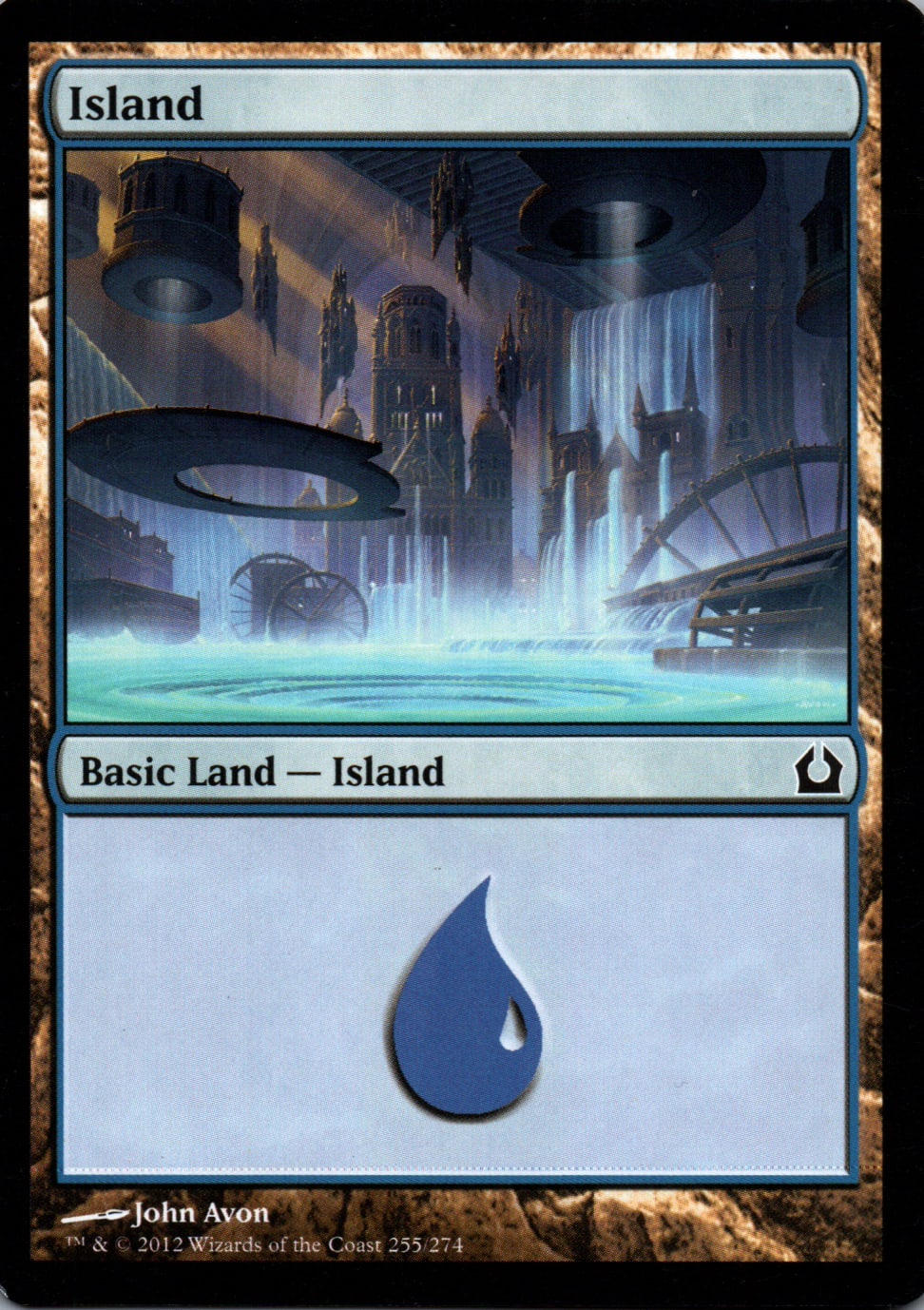 Island - Return to Ravnica - 255 - Front